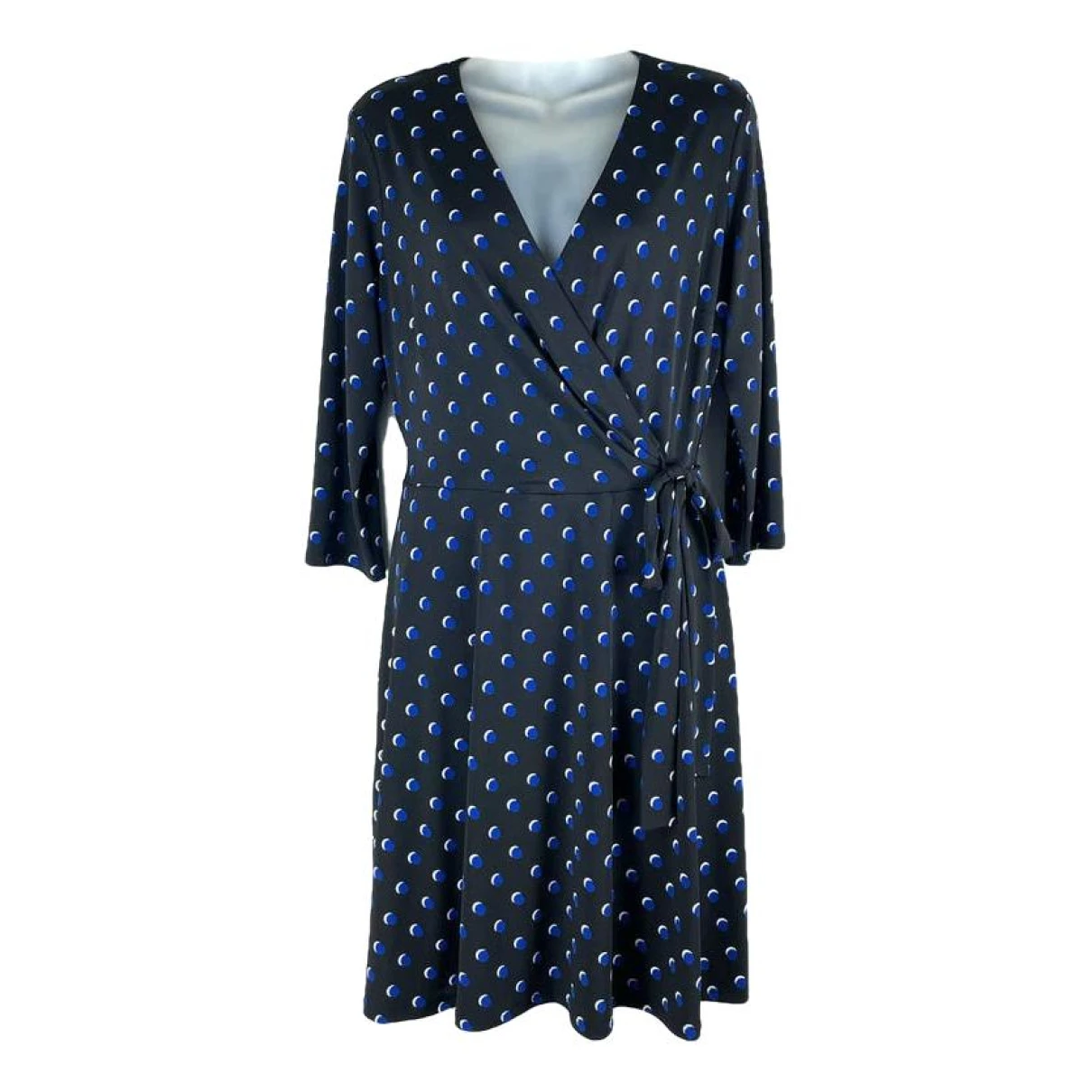 Pre-owned Bailey44 Mini Dress In Blue