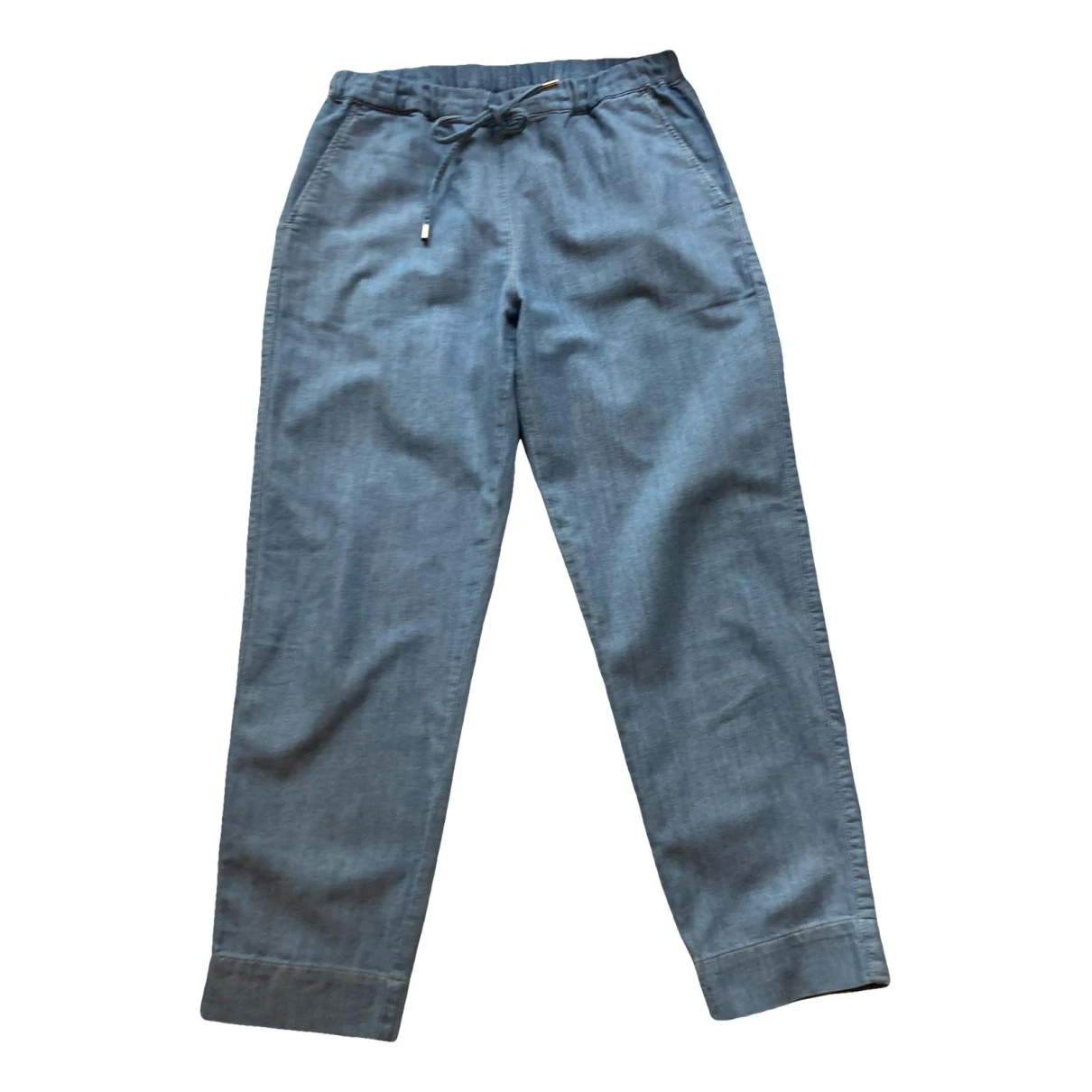 Pre-owned Max Mara Jeans In Blue