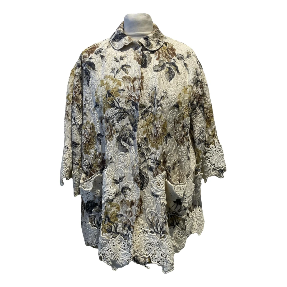 Pre-owned Dolce & Gabbana Silk Short Vest In Other