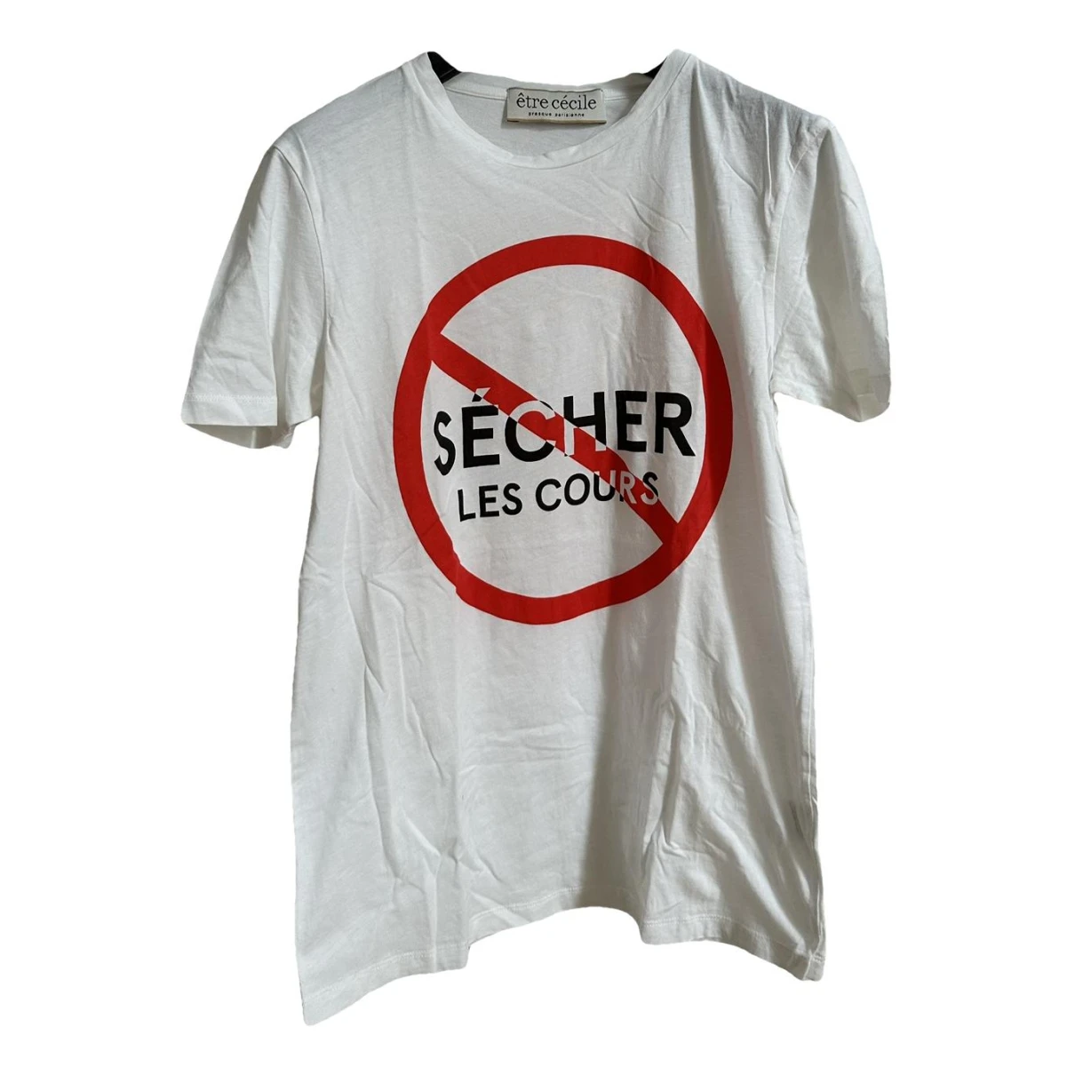 Pre-owned Etre Cecile T-shirt In White