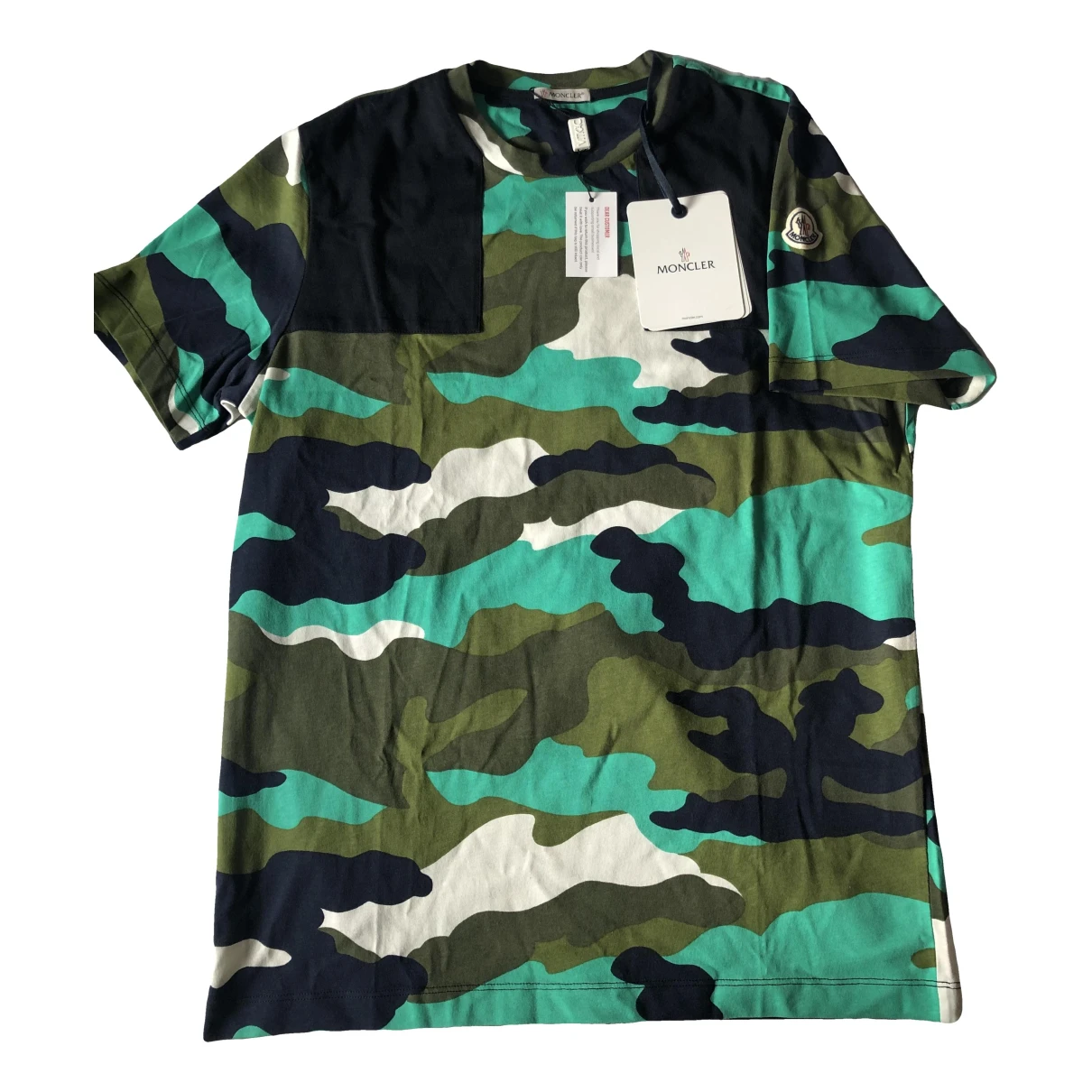 Pre-owned Moncler T-shirt In Multicolour
