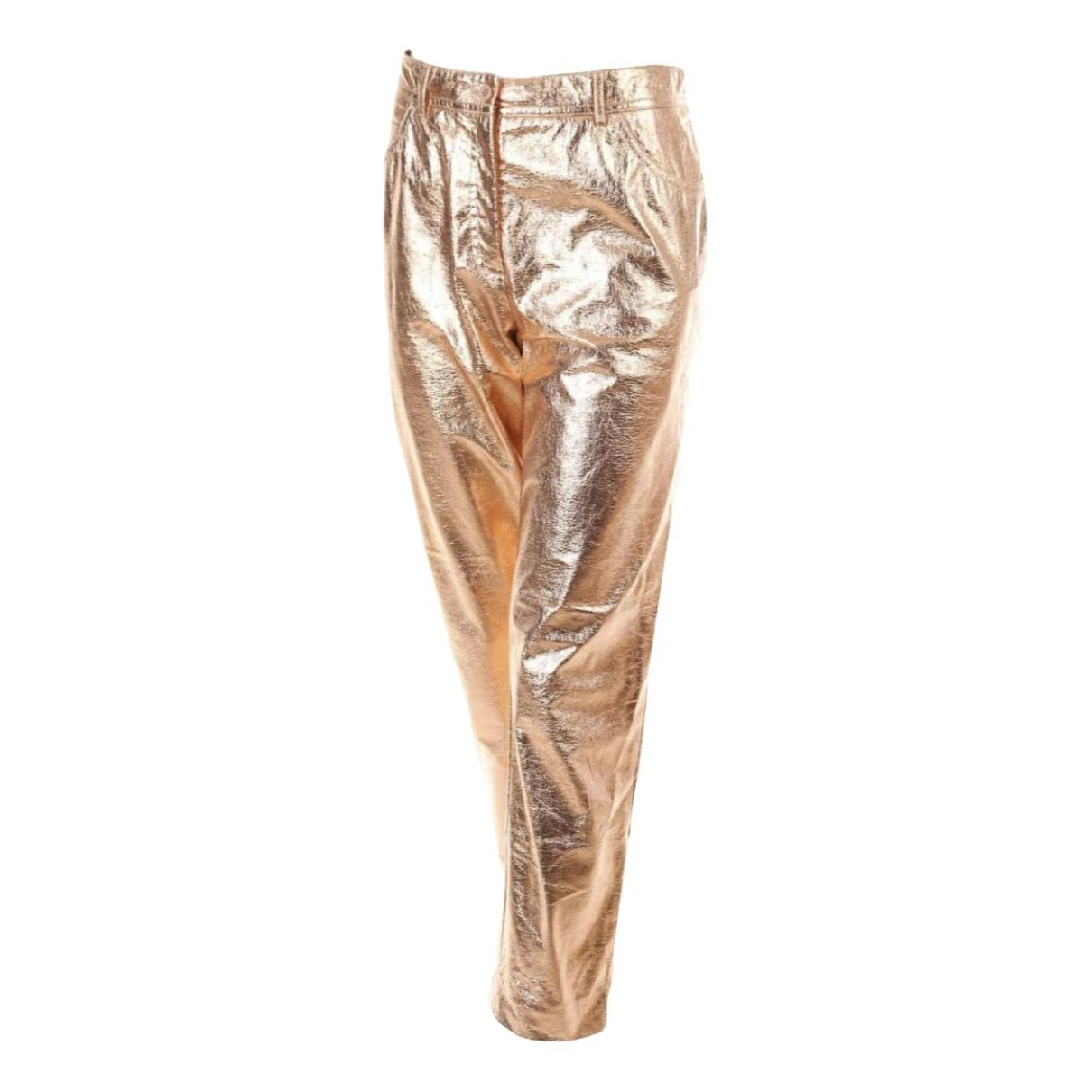 Pre-owned Missoni Trousers In Pink