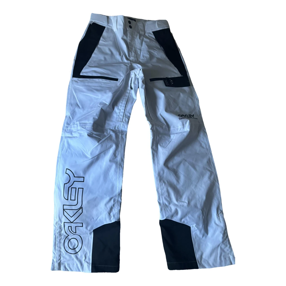 Pre-owned Oakley Trousers In White