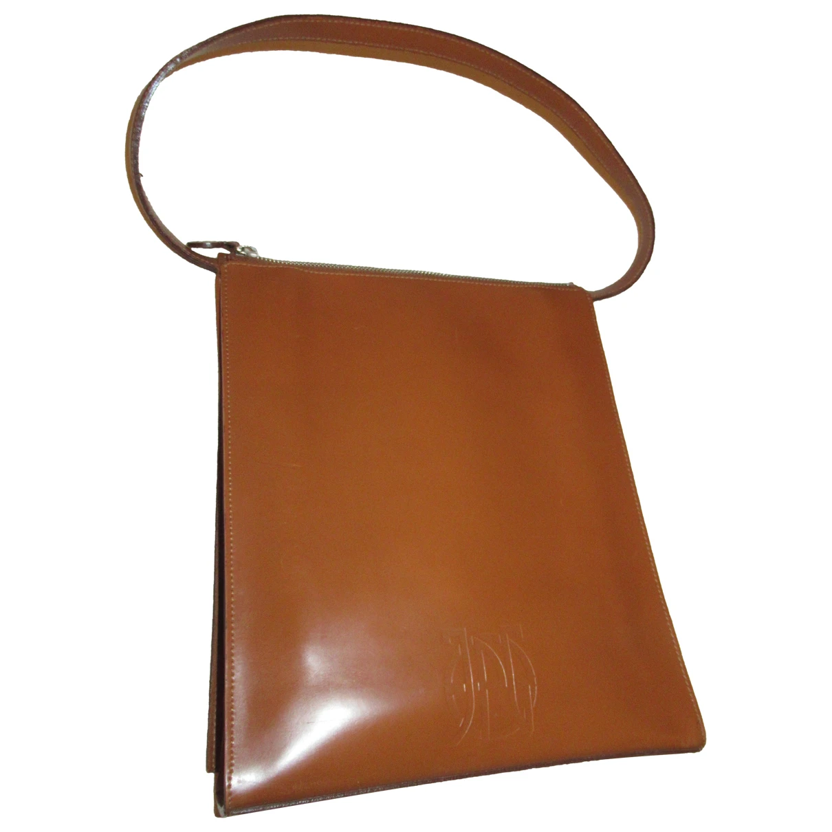 Pre-owned Jean Paul Gaultier Leather Handbag In Brown