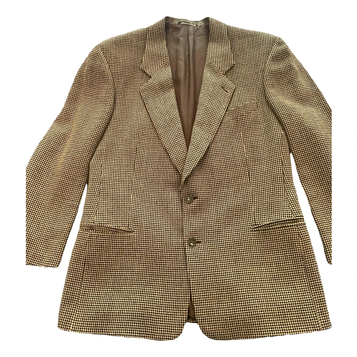 Pre-owned Giorgio Armani Wool Jacket In Other