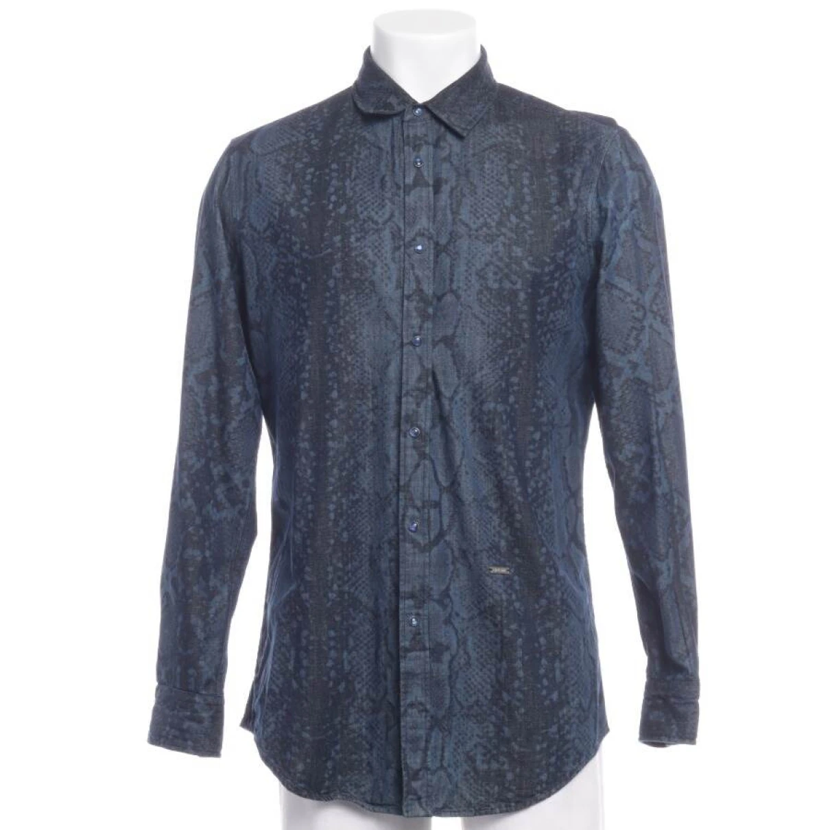 Pre-owned Just Cavalli Shirt In Blue
