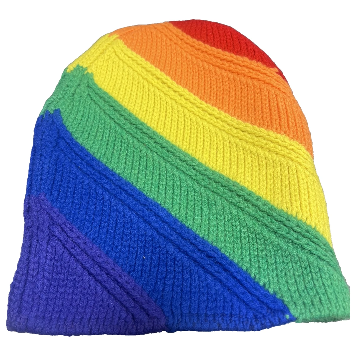 Pre-owned Burberry Cashmere Beanie In Multicolour
