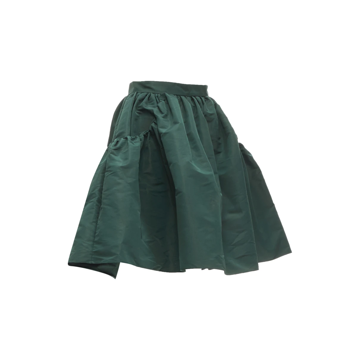 Pre-owned Alexander Mcqueen Mid-length Skirt In Green