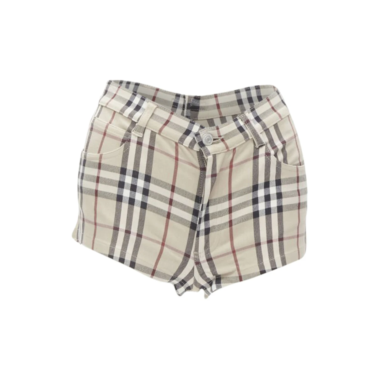 Pre-owned Burberry Shorts In Brown