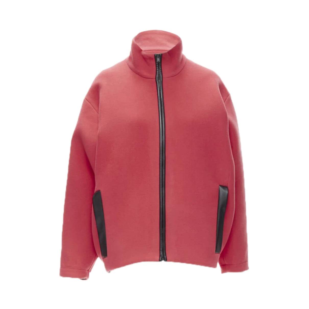 Pre-owned Balenciaga Wool Jacket In Red