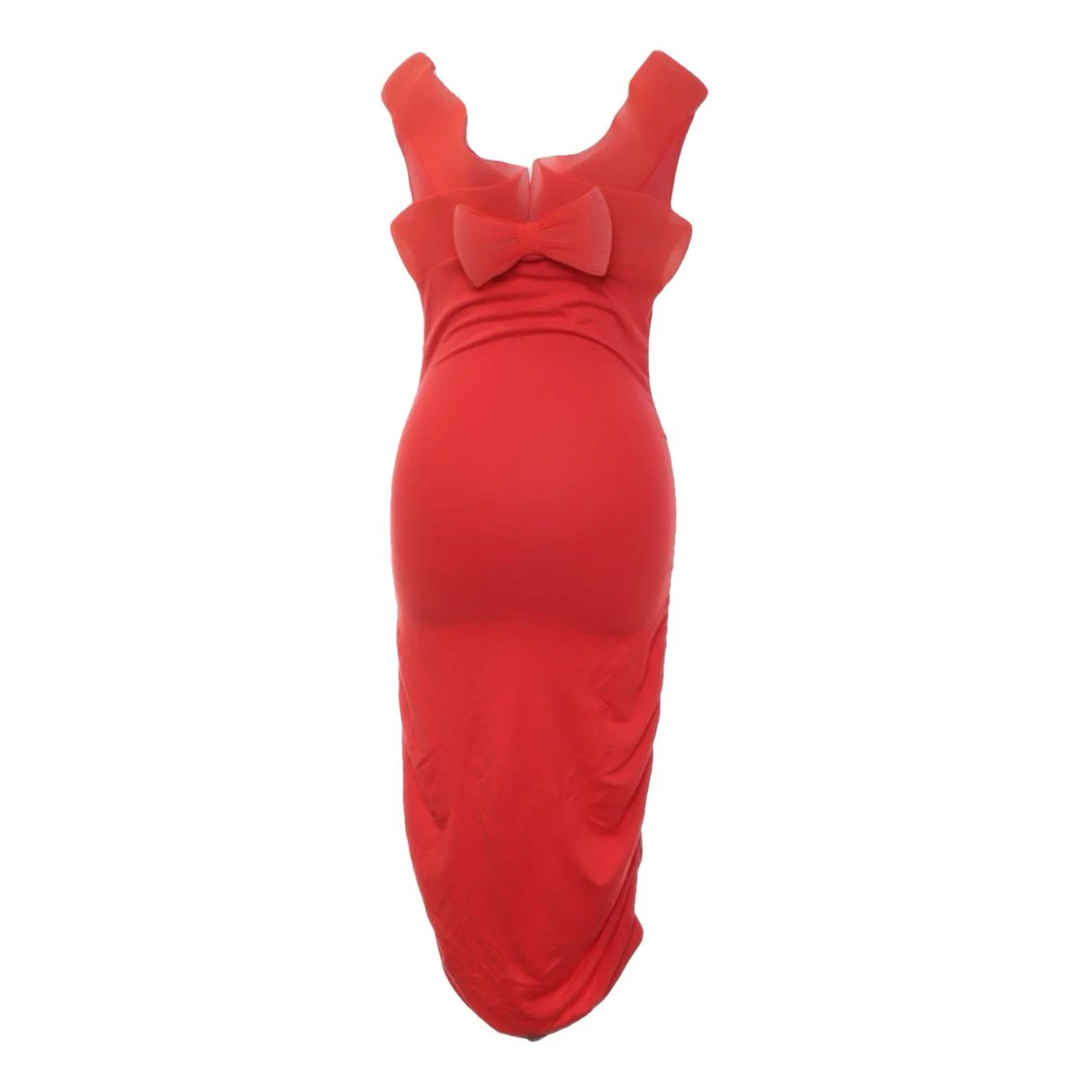 Pre-owned La Perla Mid-length Dress In Red