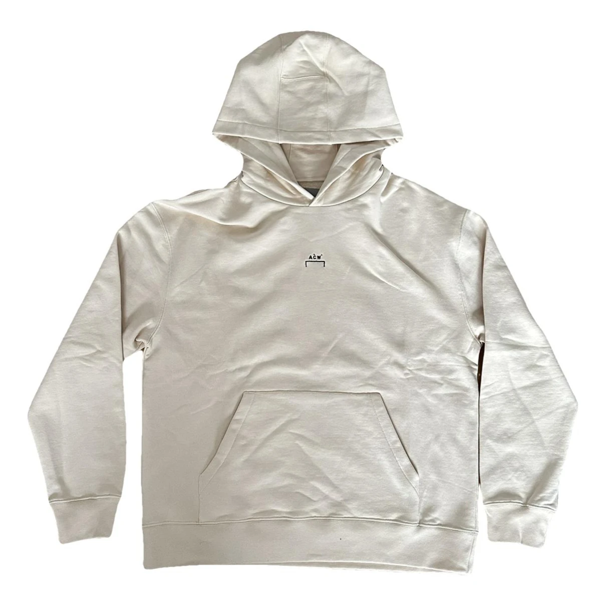 Pre-owned A-cold-wall* Sweatshirt In White
