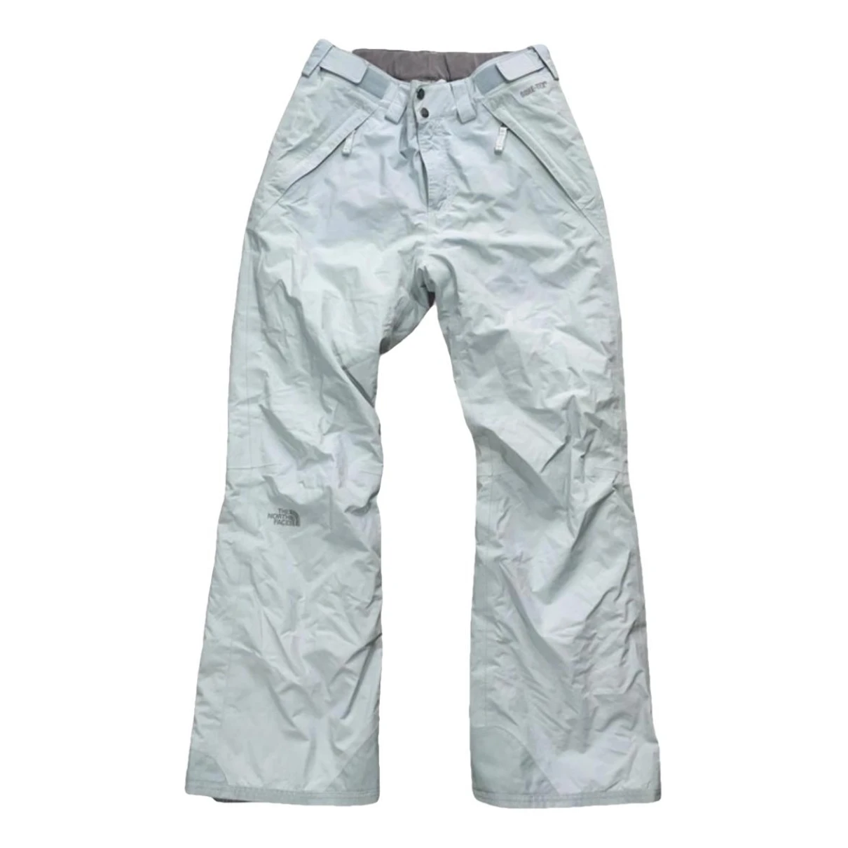Pre-owned The North Face Trousers In Grey