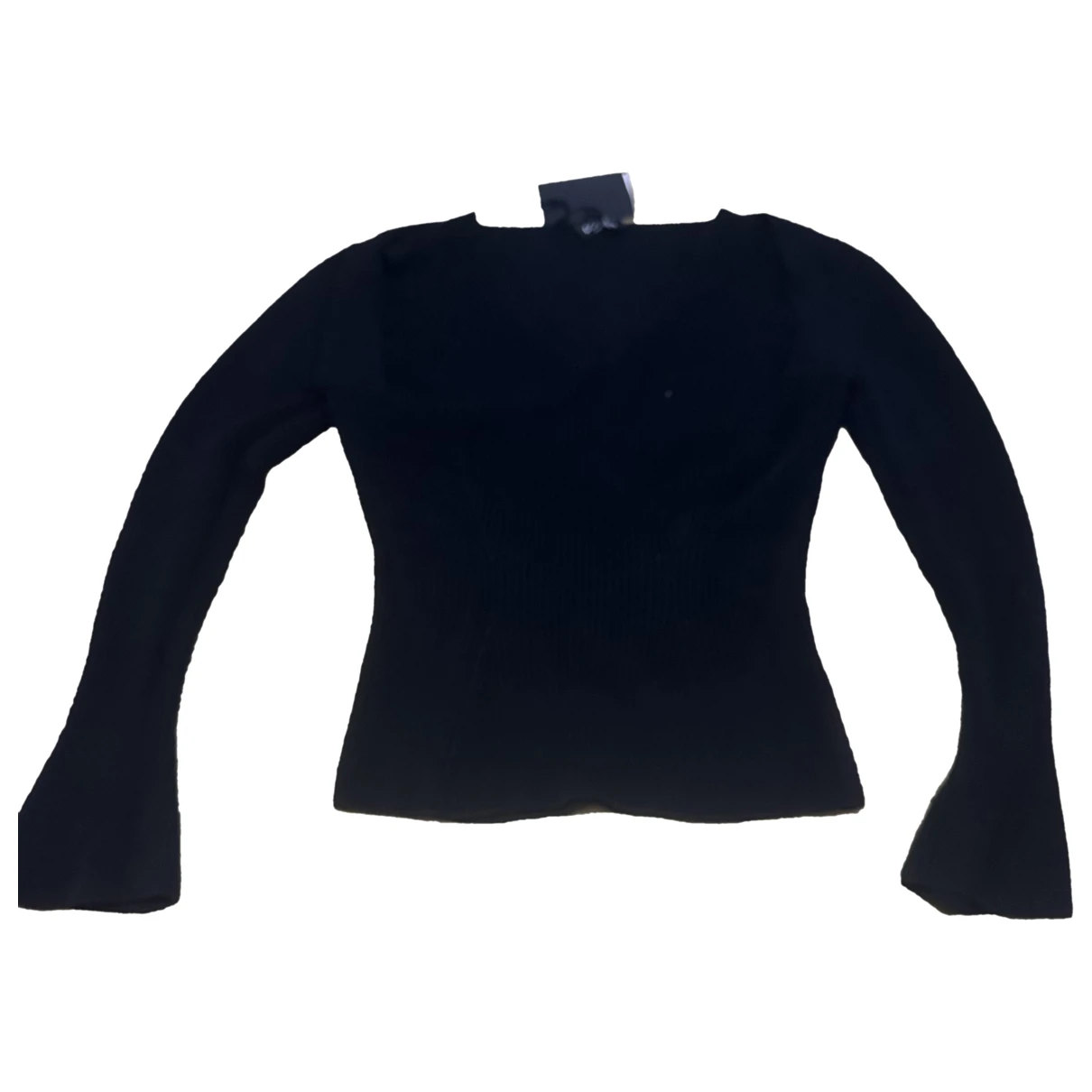 Pre-owned Dondup Wool Jumper In Black