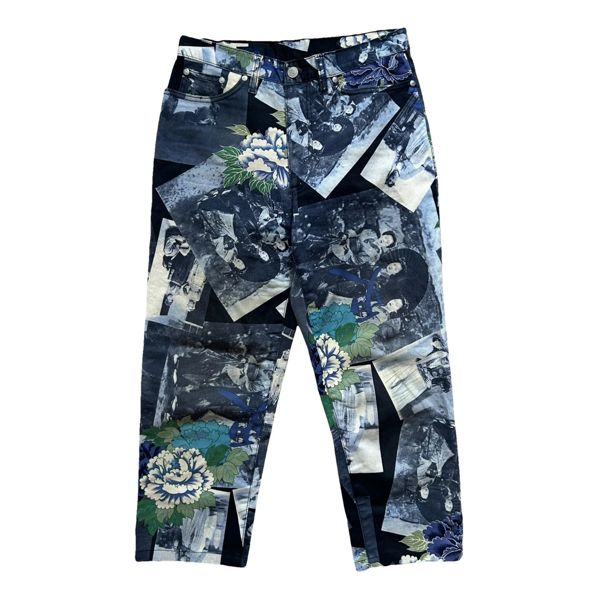 Pre-owned Kenzo Trousers In Other