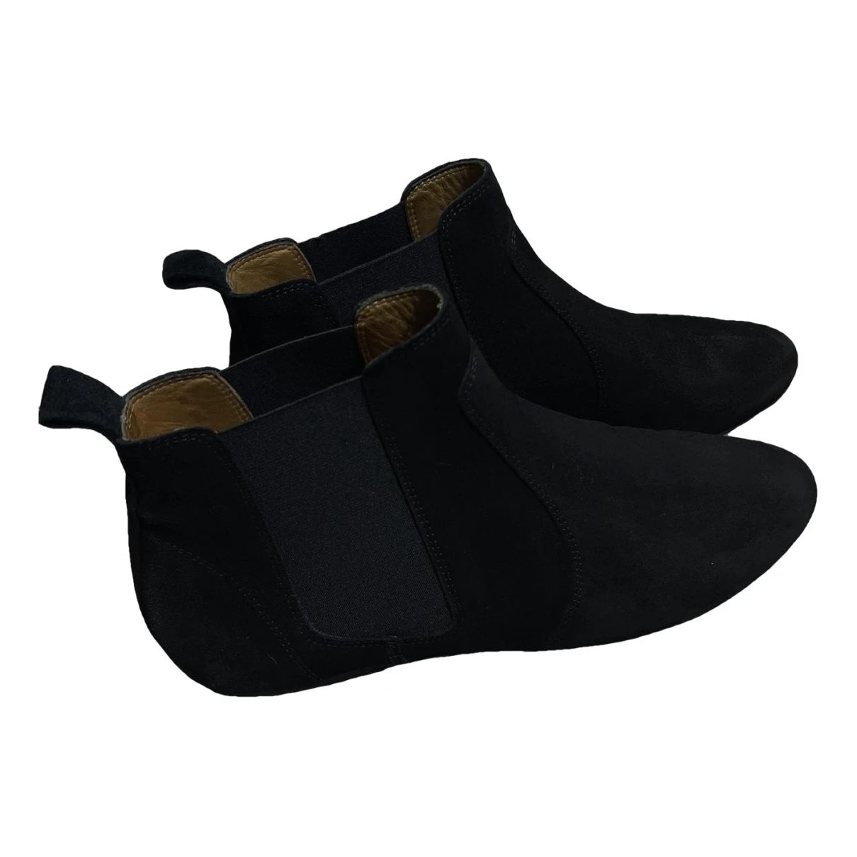 Pre-owned Isabel Marant Étoile Reckler Boots In Black