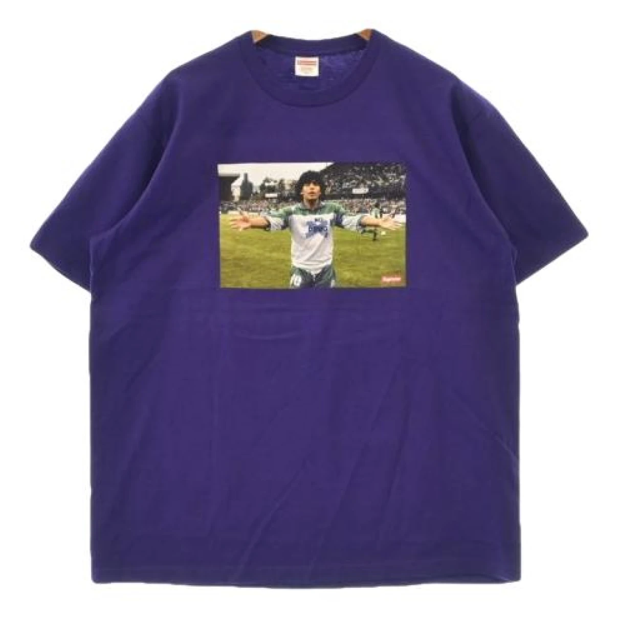 Pre-owned Supreme T-shirt In Purple