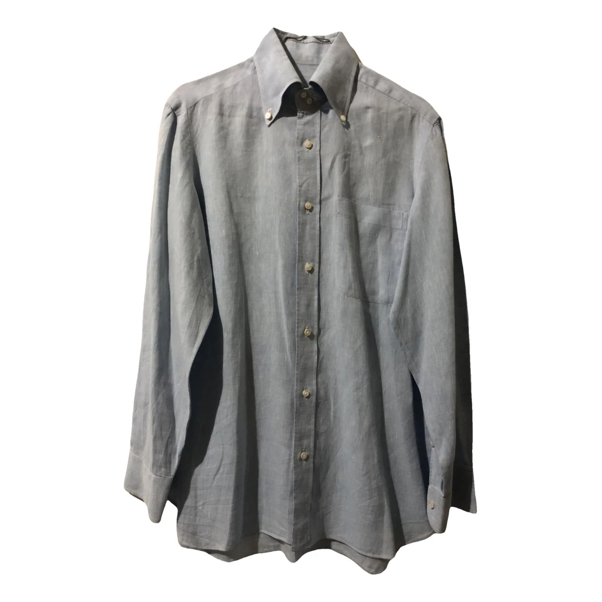 Pre-owned Borrelli Linen Shirt In Other