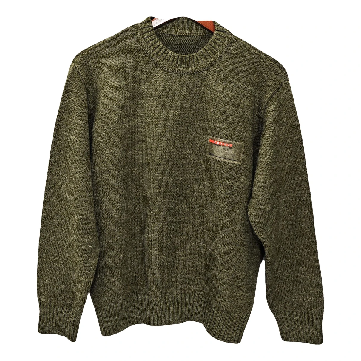 Pre-owned Prada Wool Knitwear & Sweatshirt In Other