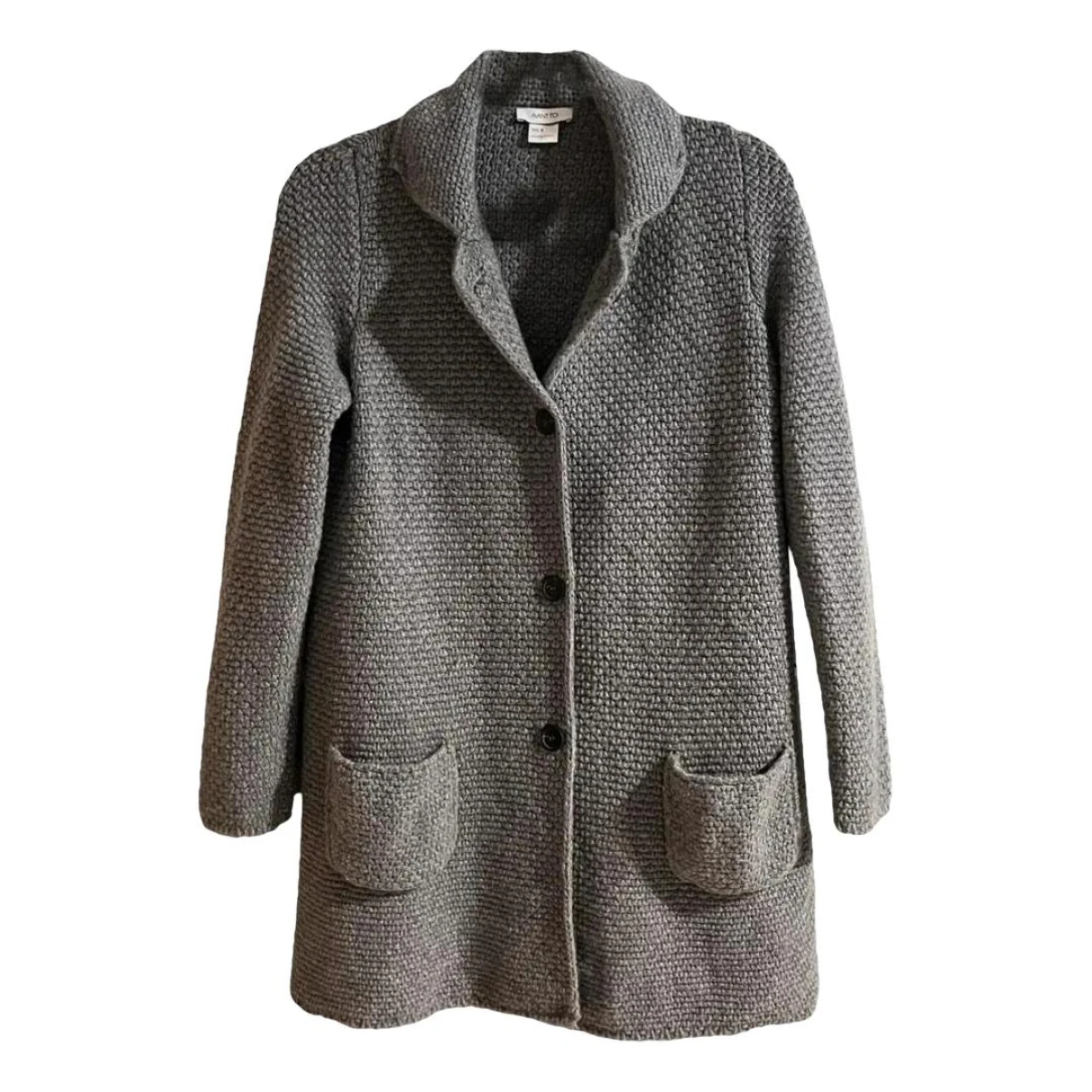 Pre-owned Avant Toi Cashmere Cardigan In Grey