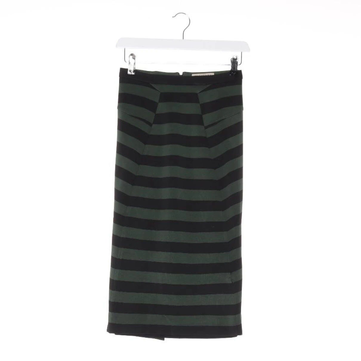 Pre-owned Burberry Skirt In Green
