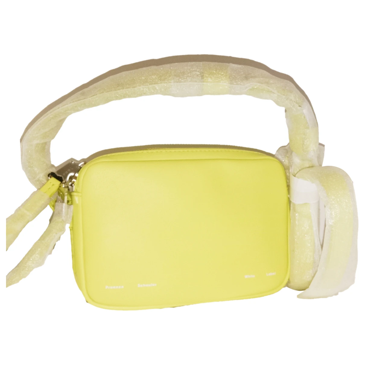 Pre-owned Proenza Schouler Leather Handbag In Yellow