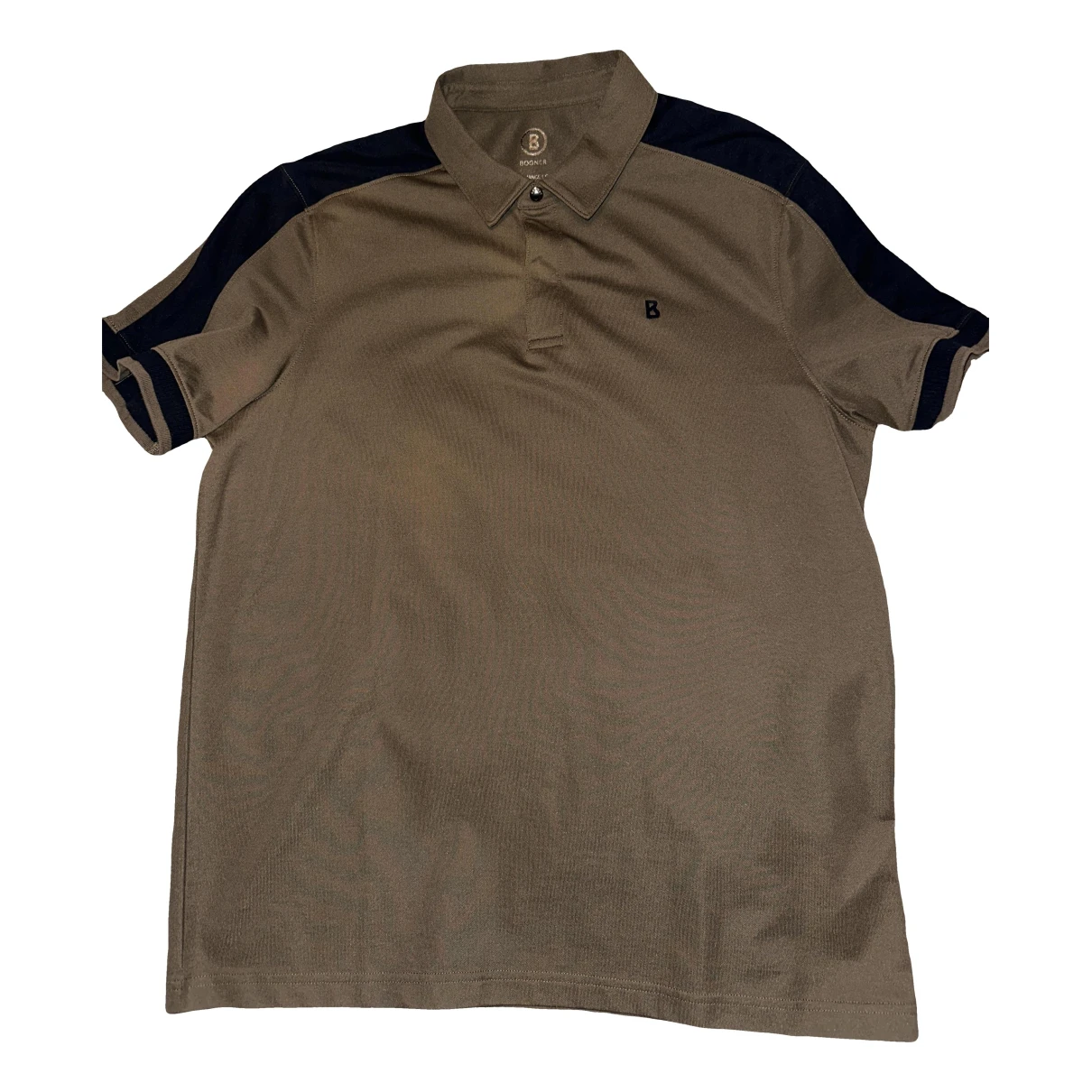 Pre-owned Bogner Polo Shirt In Brown