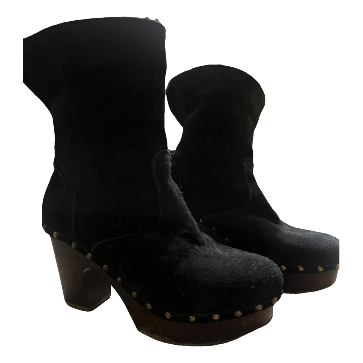 Pre-owned L'autre Chose Boots In Black