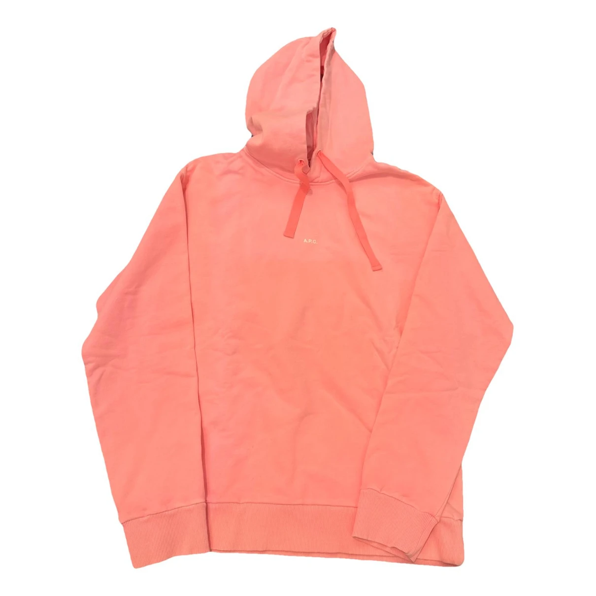 Pre-owned Apc Sweatshirt In Pink