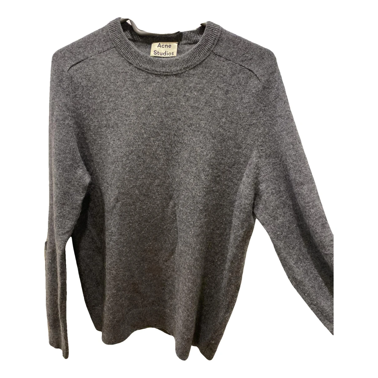 Pre-owned Acne Studios Cashmere Pull In Grey