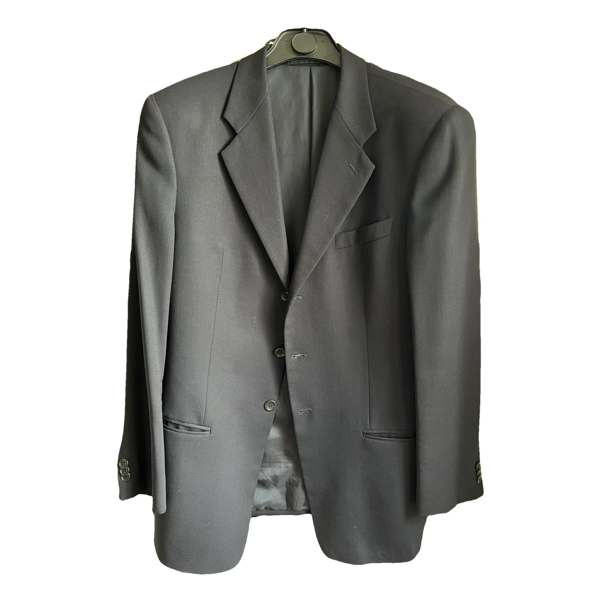 Pre-owned Armani Collezioni Suit In Black