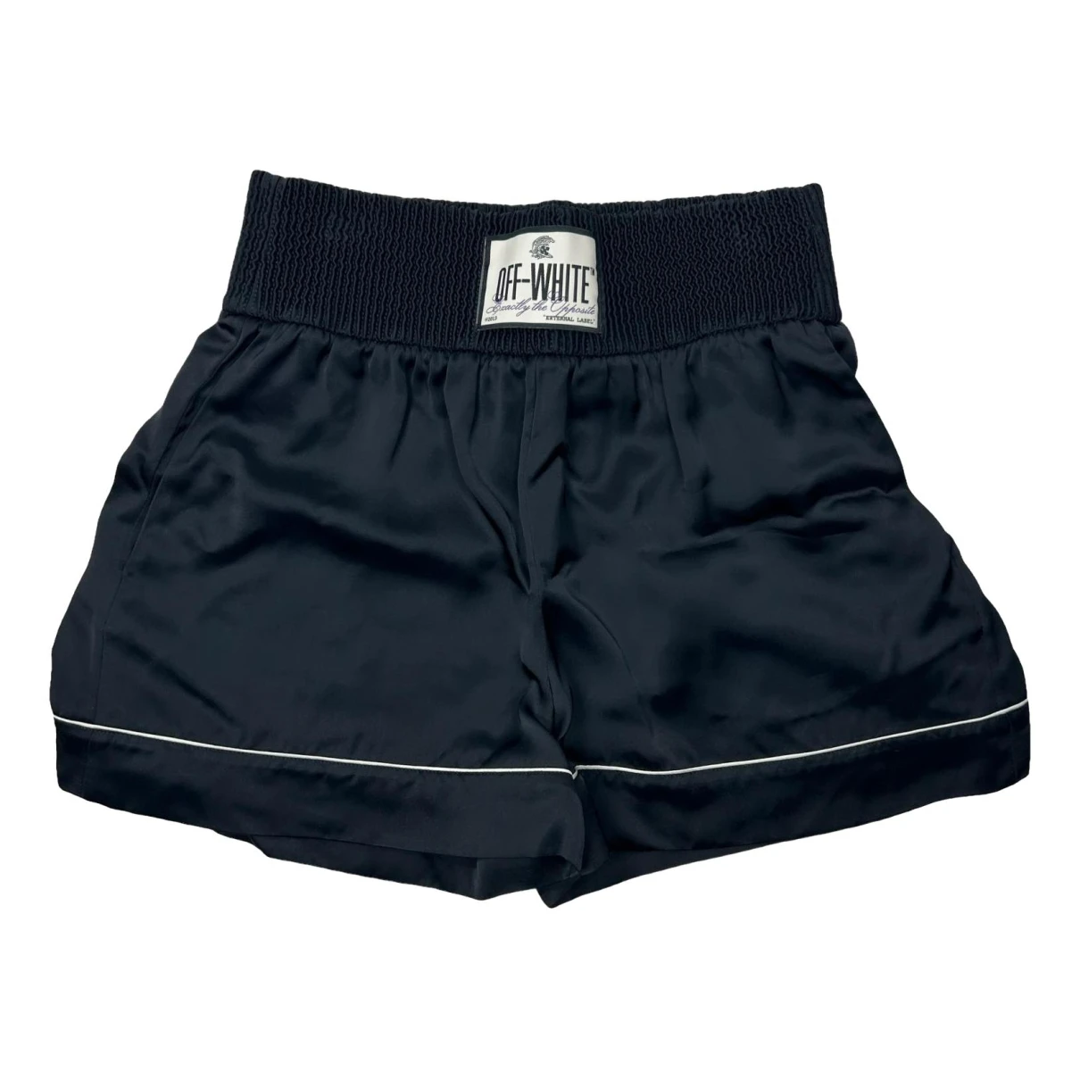 Pre-owned Off-white Shorts In Black