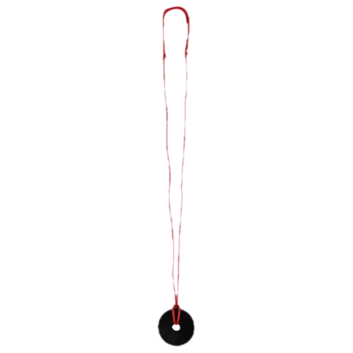Pre-owned Dinh Van Necklace In Red