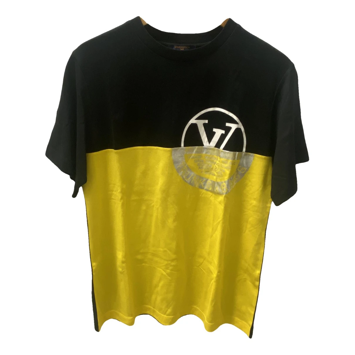 Pre-owned Louis Vuitton T-shirt In Yellow