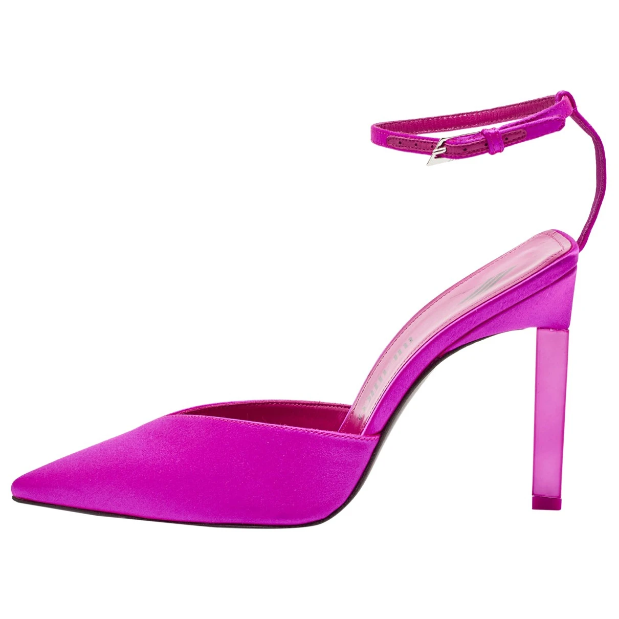 Pre-owned Attico Heels In Pink