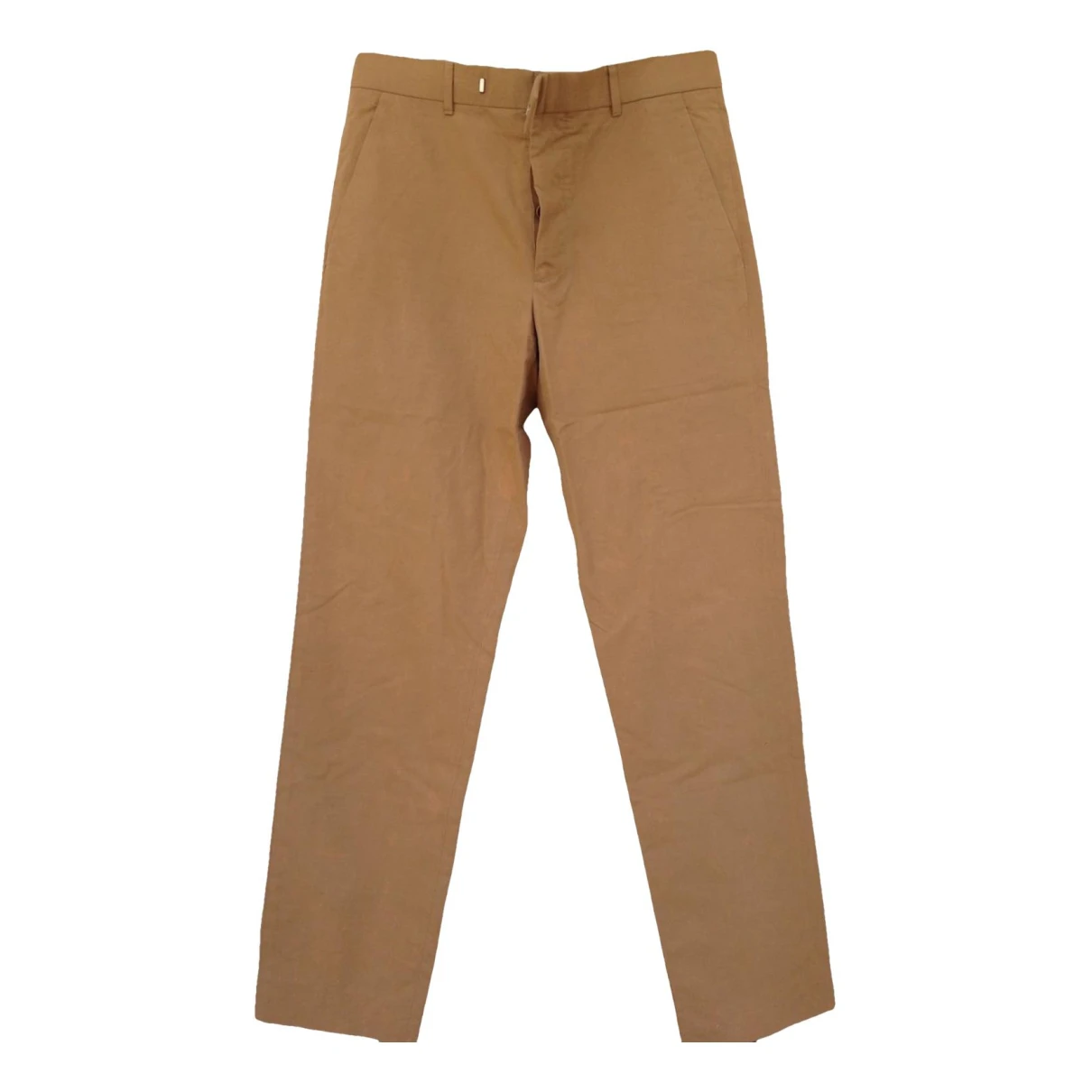 Pre-owned Helmut Lang Trousers In Brown
