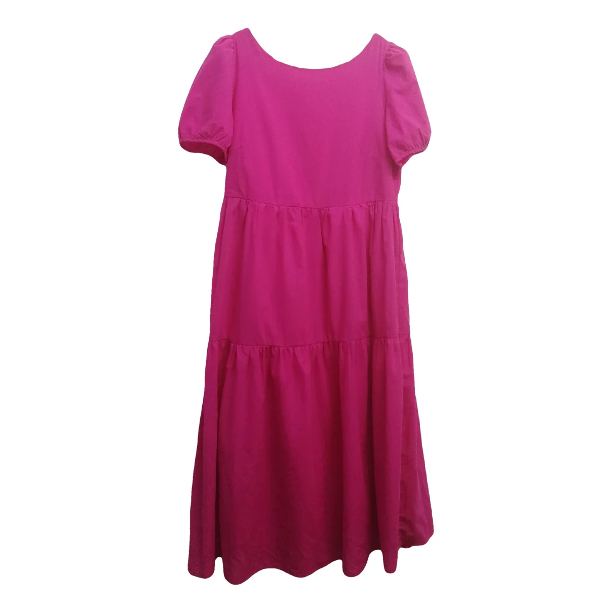 Pre-owned Molly Bracken Mid-length Dress In Pink