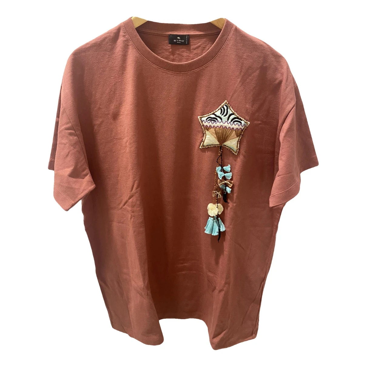 Pre-owned Etro T-shirt In Brown