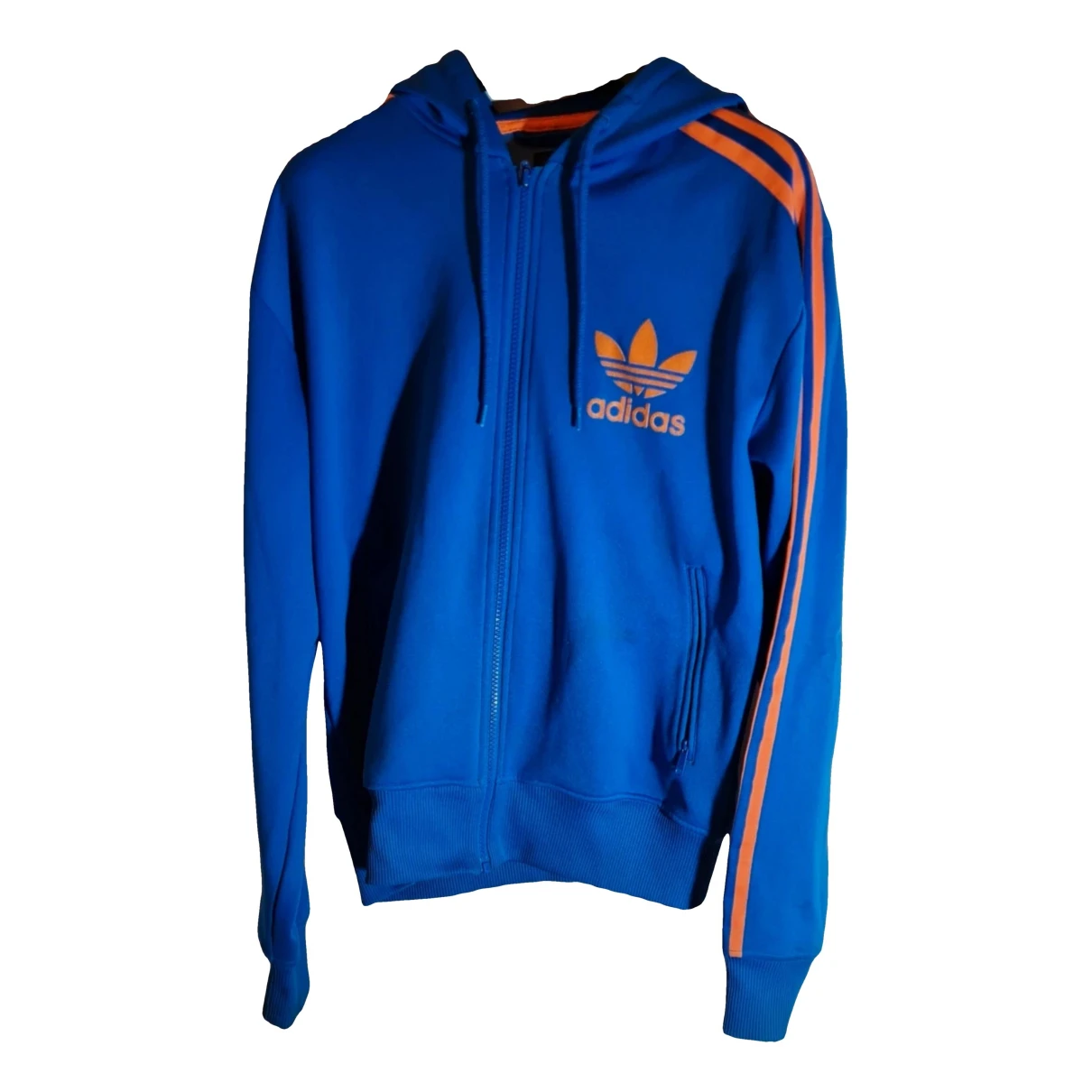 Pre-owned Adidas Originals Sweatshirt In Turquoise