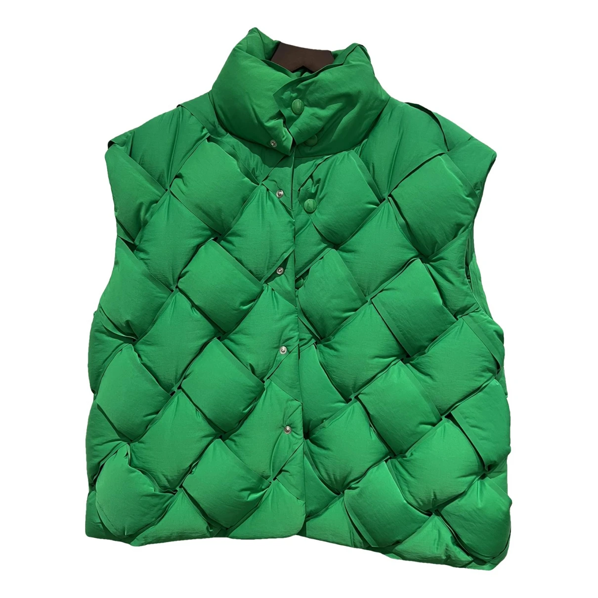 Pre-owned Bottega Veneta Jacket In Green