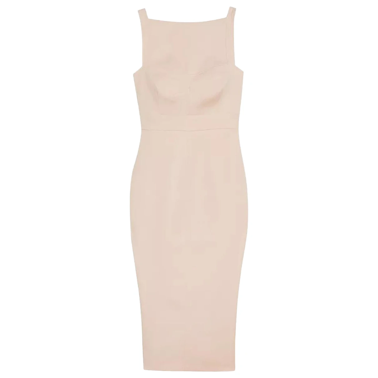 Pre-owned Ted Baker Dress In Pink