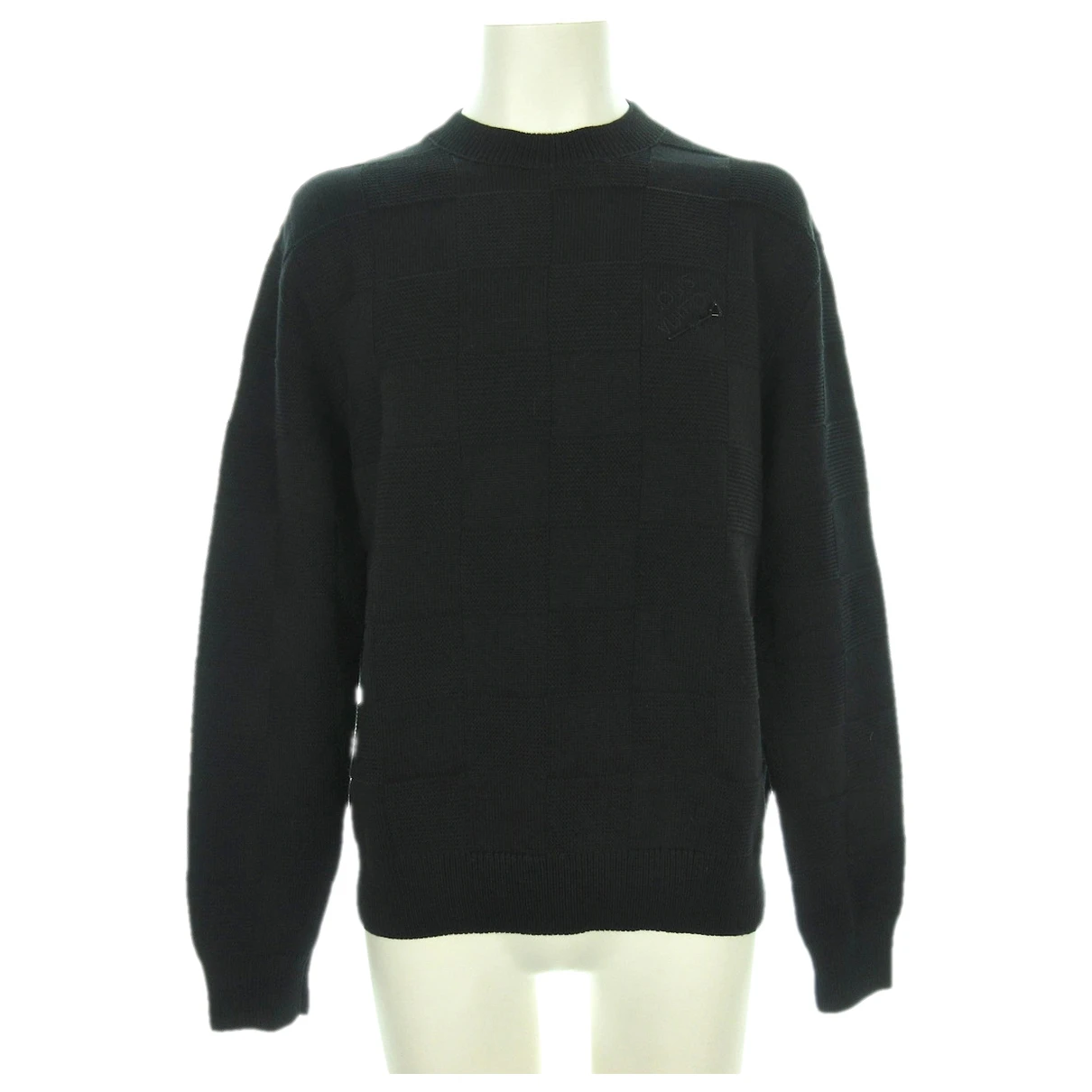 Pre-owned Louis Vuitton Knitwear & Sweatshirt In Black