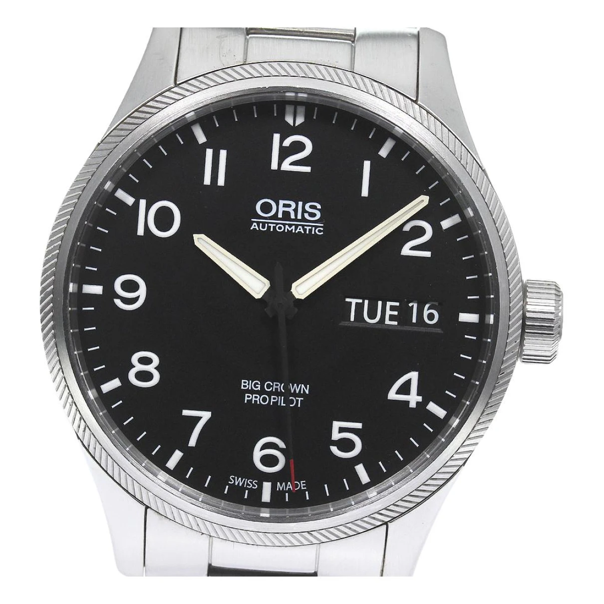 Pre-owned Oris Watch In Black