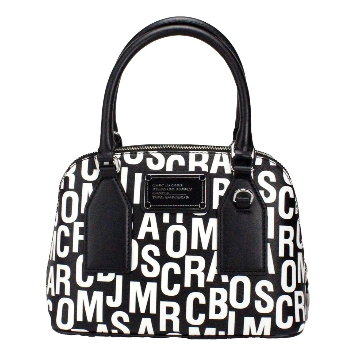 Pre-owned Marc Jacobs Leather Satchel In Multicolour