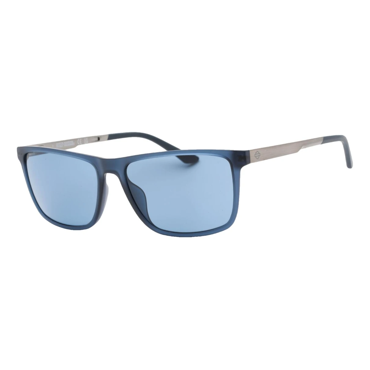 Pre-owned Harley Davidson Sunglasses In Blue