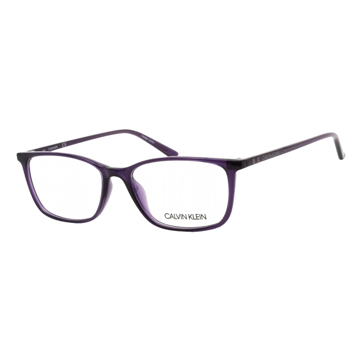Pre-owned Calvin Klein Sunglasses In Purple