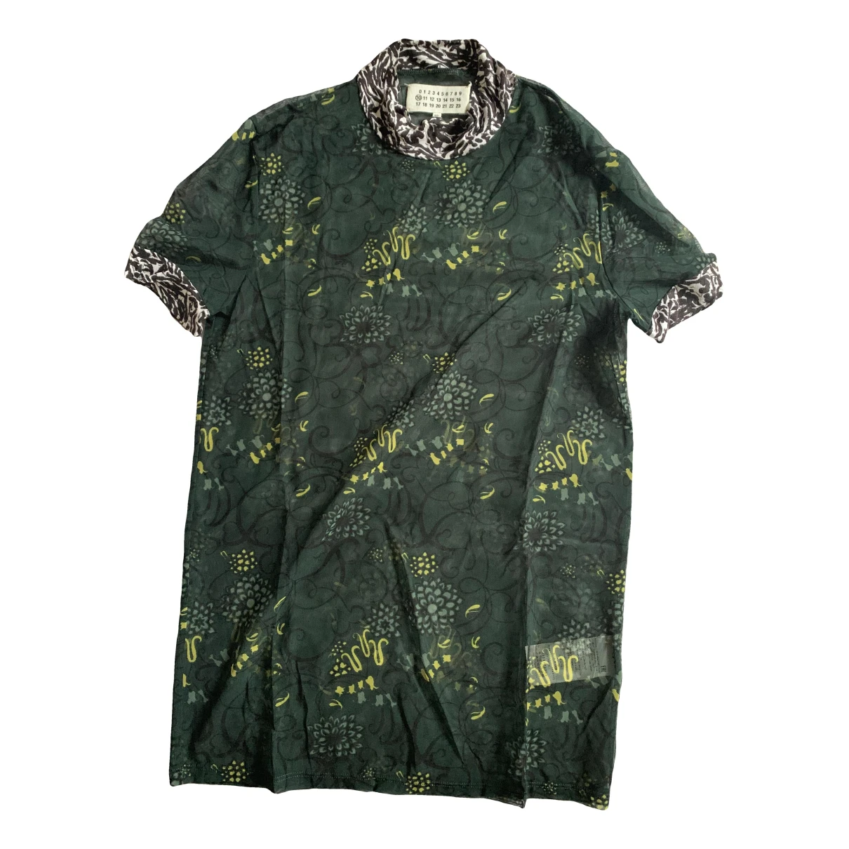 Pre-owned Maison Margiela T-shirt In Green