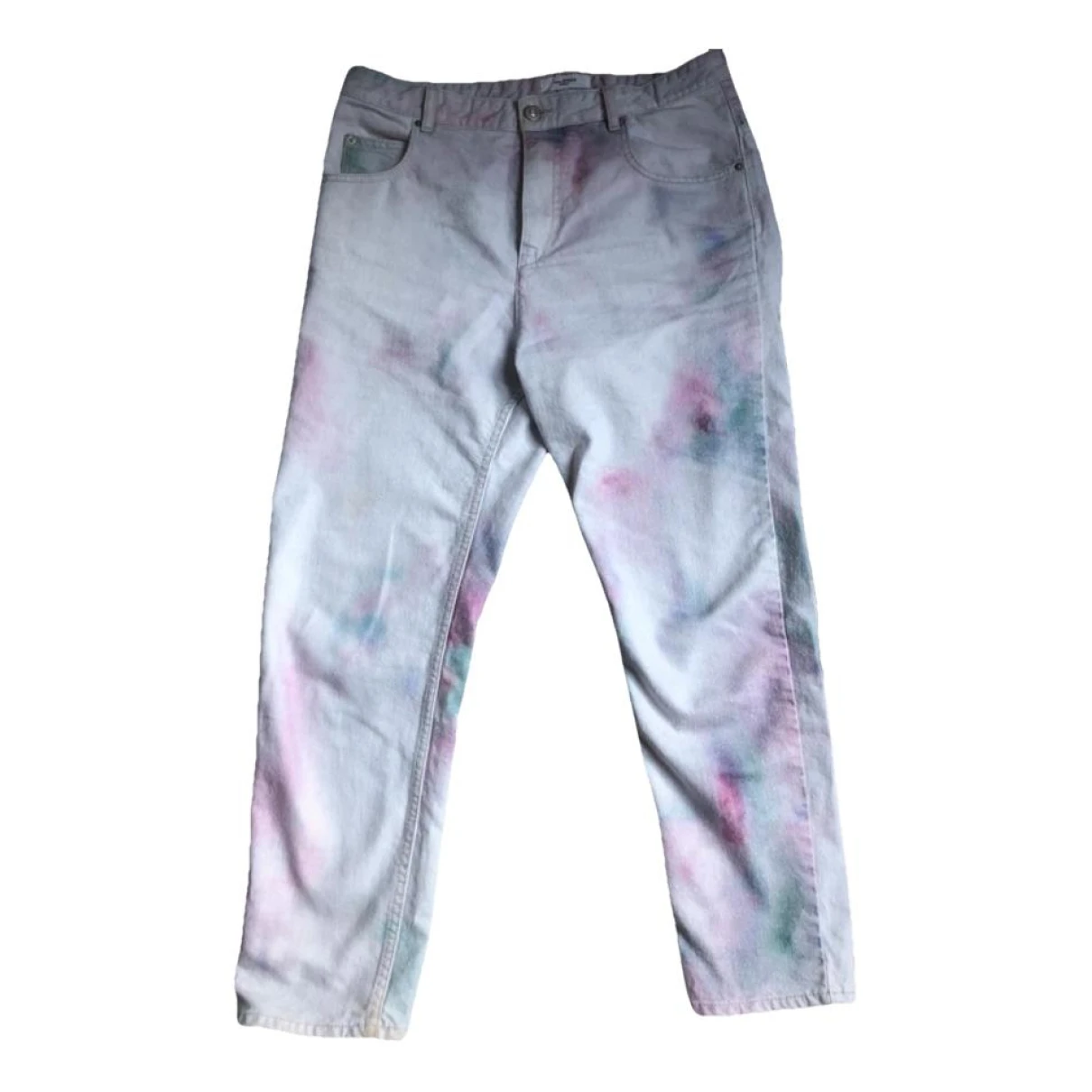 Pre-owned Isabel Marant Étoile Jeans In Multicolour