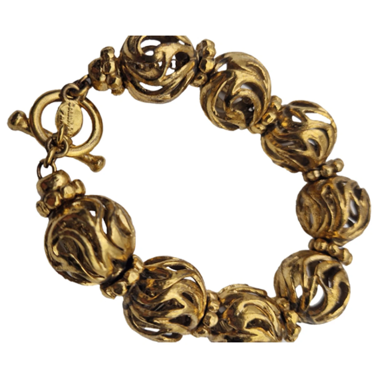 Pre-owned Sonia Rykiel Bracelet In Gold