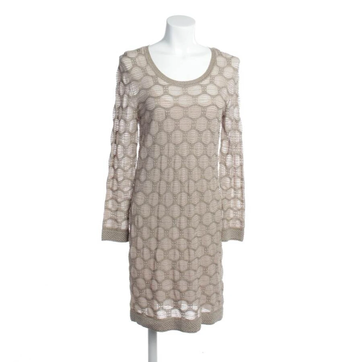 Pre-owned M Missoni Dress In White